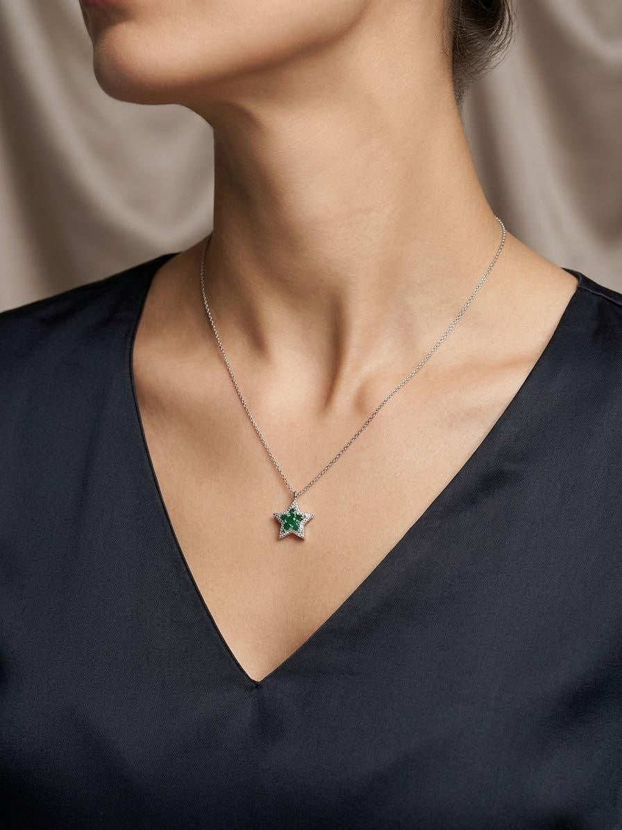 STELLAR STAR SILVARA NECKLACE