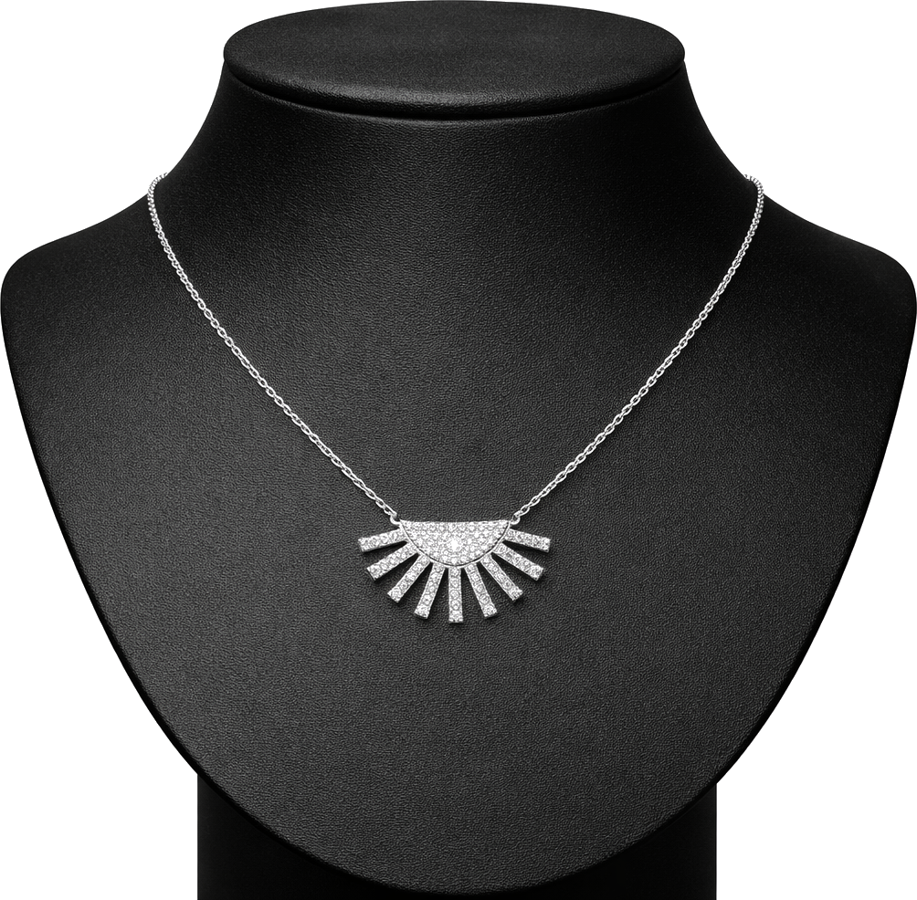 HALFSUN SILVARA NECKLACE