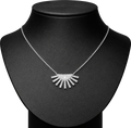 HALFSUN SILVARA NECKLACE