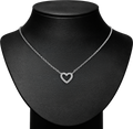 AMOUR SPARK SILVARA NECKLACE