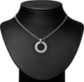 AURORA CIRCLE SILVARA NECKLACE