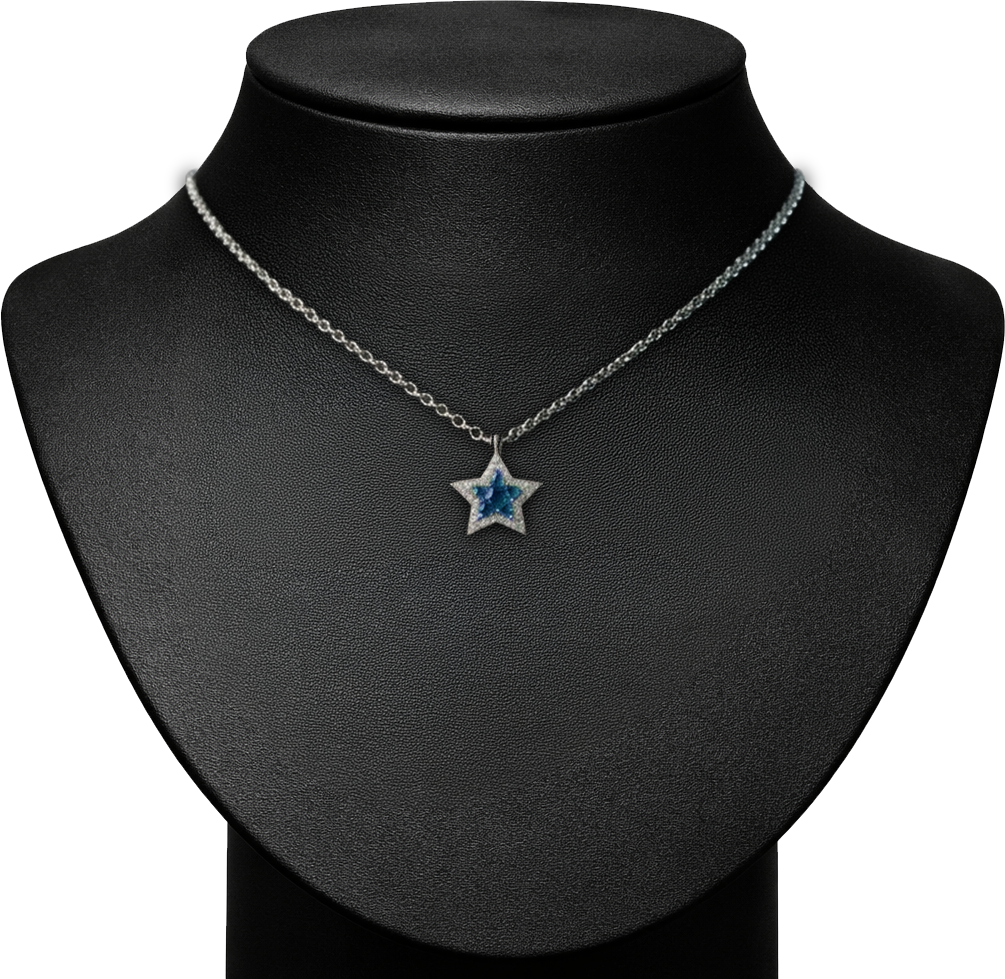 STELLAR STAR SILVARA NECKLACE