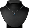 STELLAR STAR SILVARA NECKLACE
